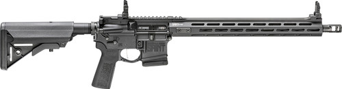 Springfield SAINT VICTOR 5.56/.223, 16" Barrel, Black, 15" M-Lok, B5 Type 23 Pistol Grip, B5 Bravo Stock, Flip Up Sights, 10rd Mag Compliant