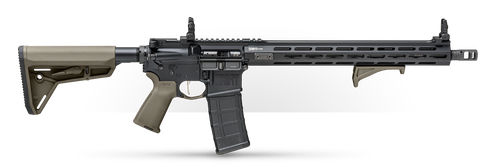 Springfield Saint Victor, 5.56x45, 16" Barrel, 15" Handguard, OD Magpul Furniture, 30rd