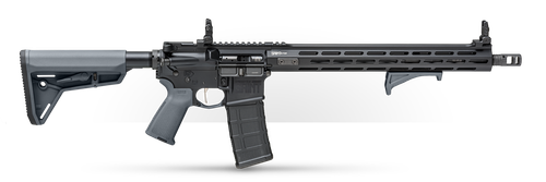 Springfield Saint Victor, 5.56x45, 16" Barrel, 15" Handguard, Gray Magpul Furniture, 30rd
