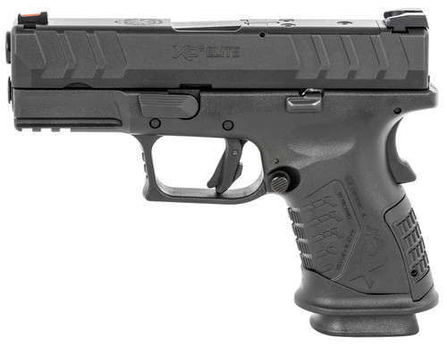 Springfield XD-M Elite Compact OSP 9mm, 3.8" Barrel, FO Front, Black, 14rd