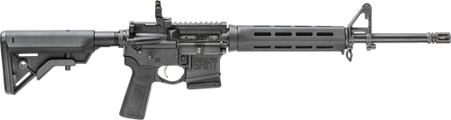 Springfield SAINT 5.56/.223, 16" Barrel, Black, B5 Type 23 Pistol Grip, B5 Bravo Stock, A2 Front and Flip Up Rear Sights, 10rd