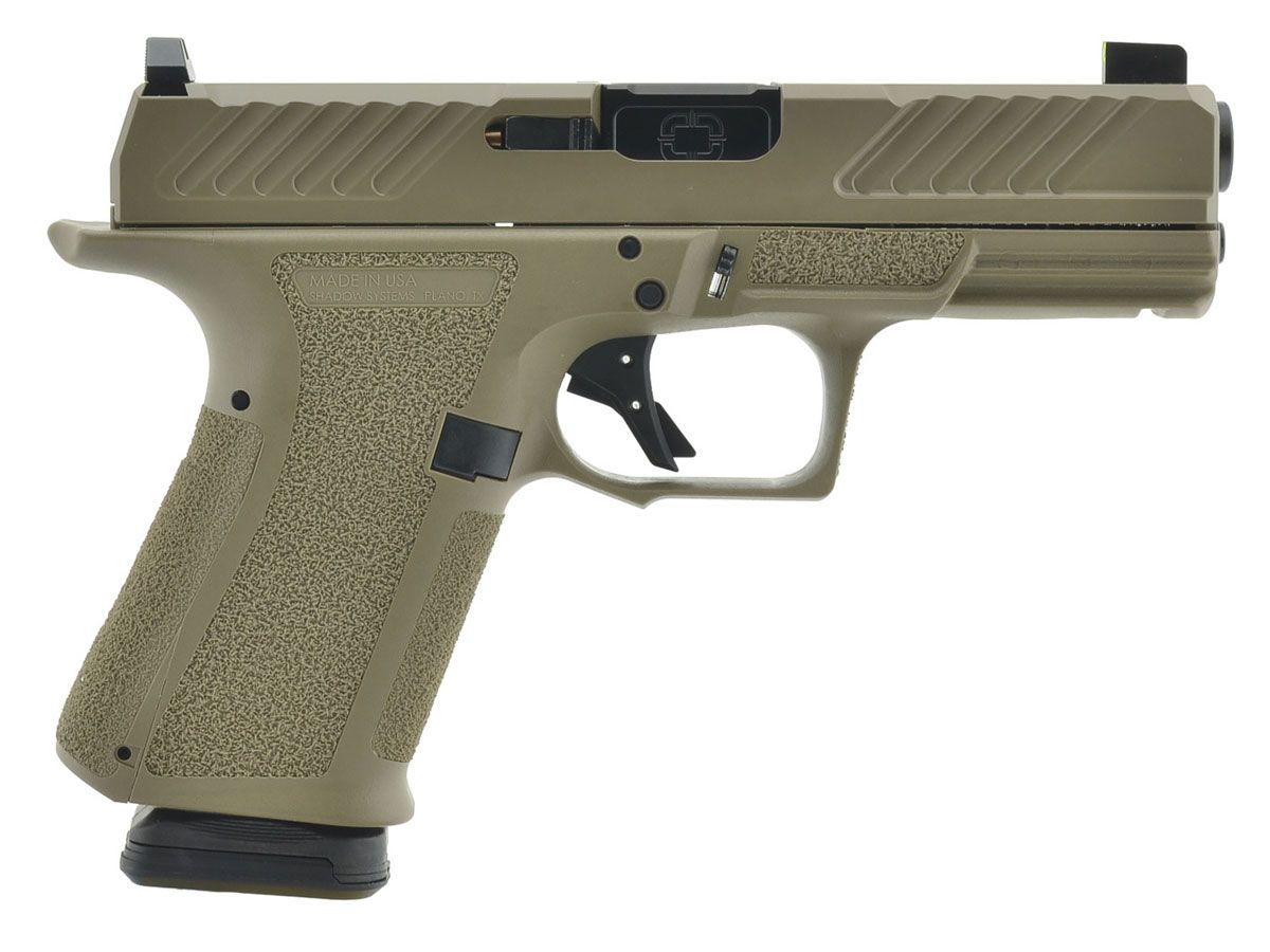 Shadow Systems MR920 Combat 9mm Cerakote FDE Finish Semi-Automatic Pistol #SS-1014