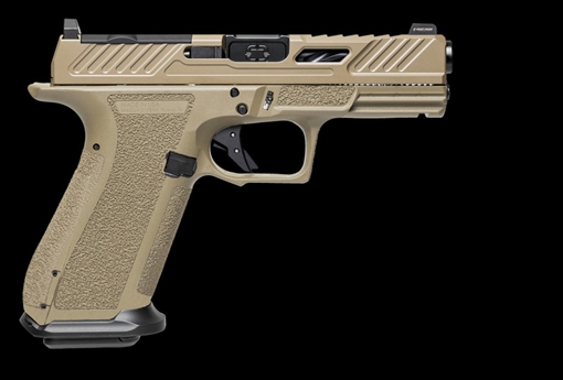 Shadow Systems XR920 Elite Slide Optic Pistol 9mm FDE Frame 4 in. SS3024