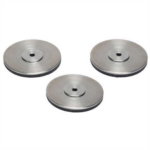 Benchrite 2'' STANDARD STABILFEET 3/SET 04-190