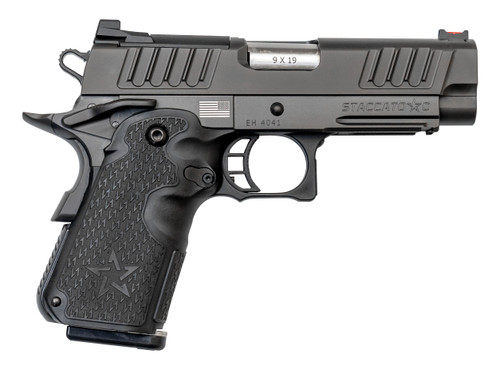 Staccato C 9mm, 3.9" Bull Barrel, Dawson Precision Sights, DLC, 3x 8rd