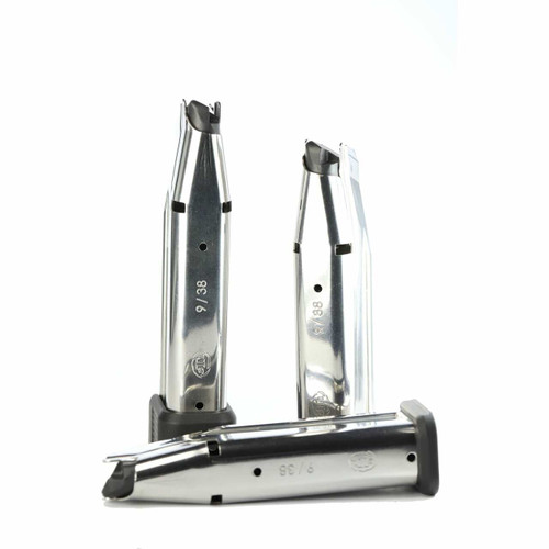 Staccato 9mm / .38 Super Magazine, Stainless, 126mm/17rd