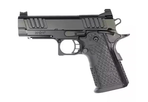 Staccato C2 Tactical 9mm, Staccato 3.9" SS Bull Barrel, Aluminum Frame, Optics Ready, DLC, 16rd