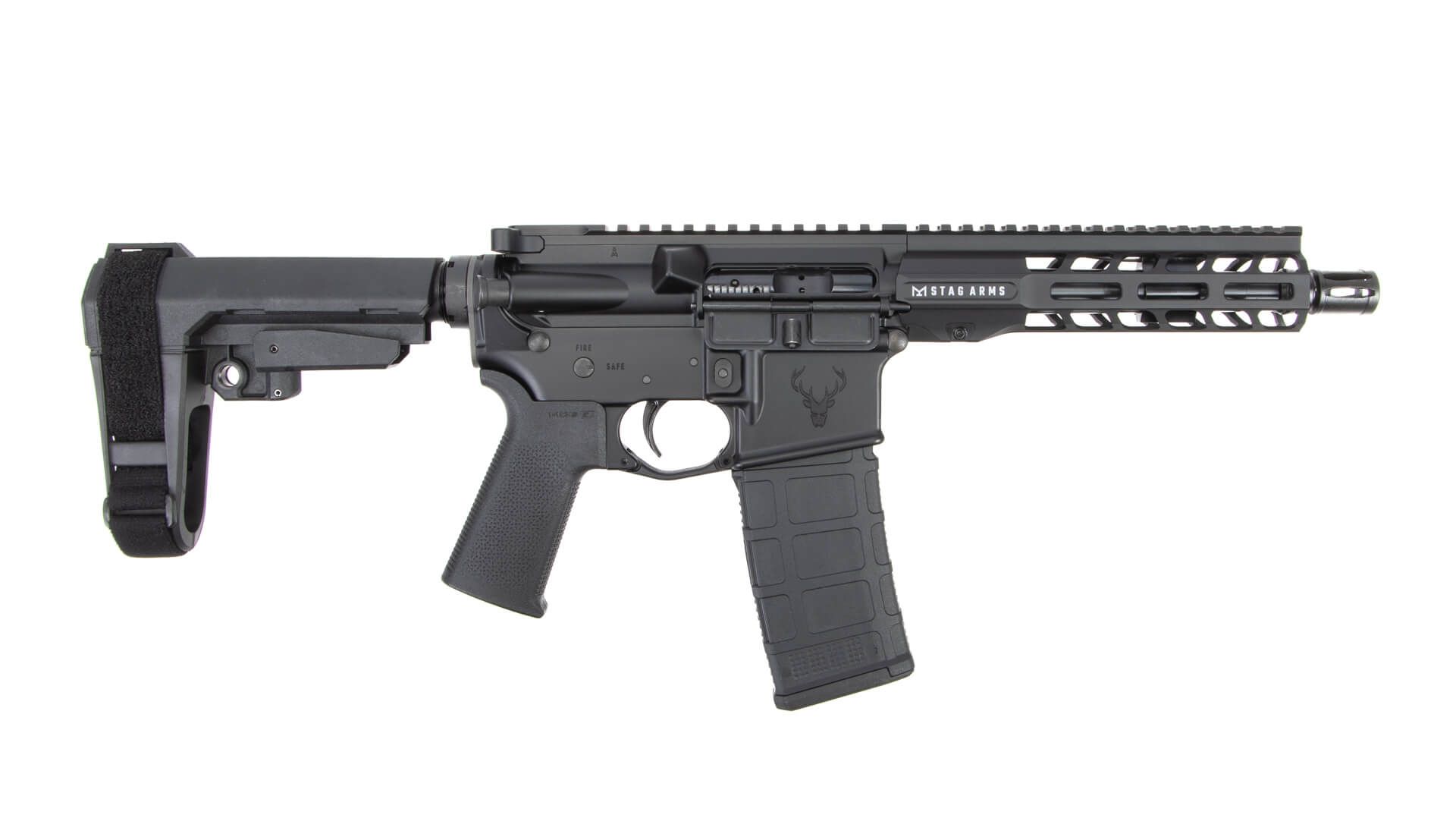 Stag Arms STAG-15 5.56NATO SL 7.5″ Barrel AR Semi-Automatic Pistol #STAG15000512