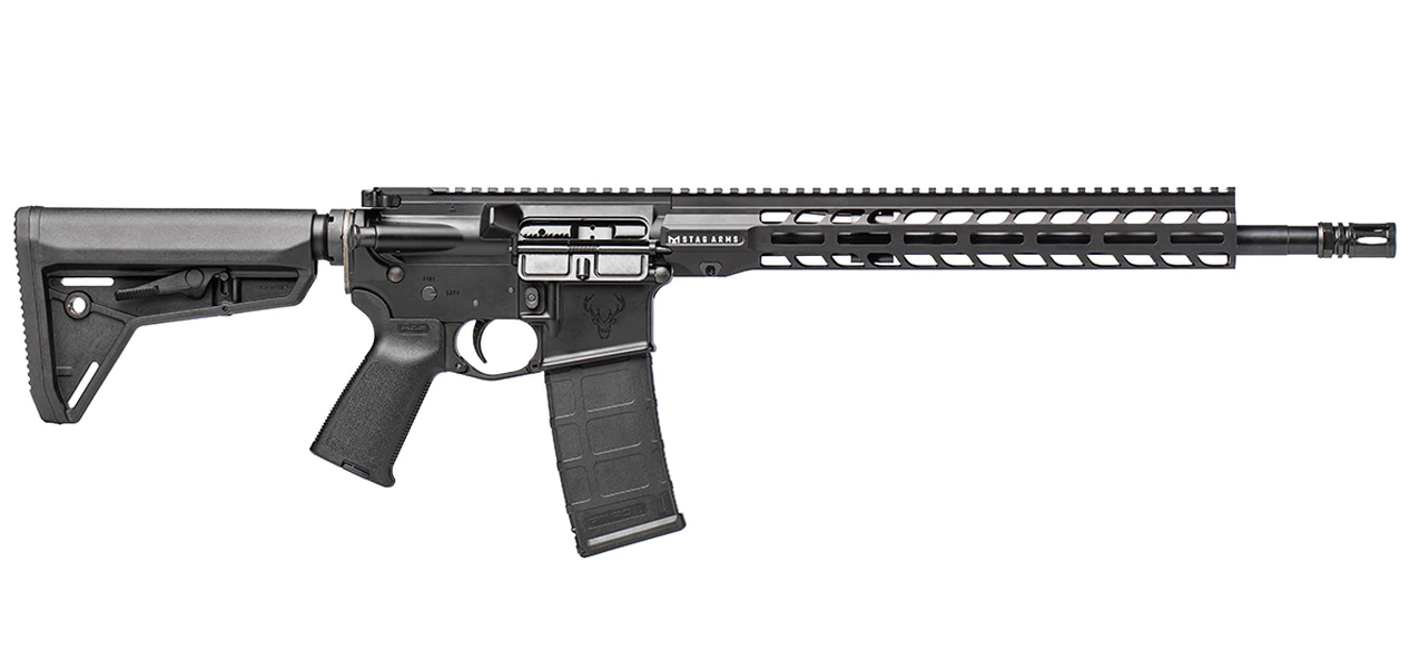Stag Arms Stag 15 Tactical RH QPQ 16″ .300BLK BLA SL NA Rifle #STAG15002011