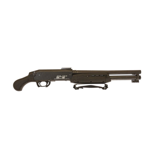 Standard Manufacturing SP-12 Compact Pro Shotgun 12 ga 3" Chamber 5rd Magazine 14.5" Barrel Brown SP12COMPACTPRO