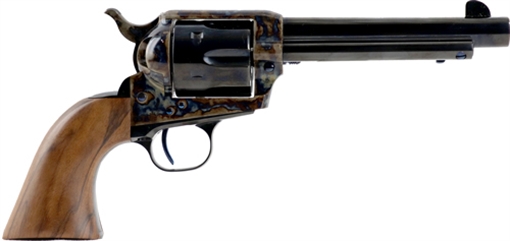 STANDARD MANUFACTURING SAR HGR 45 LC 4.75IN BBL 6RD CASE COLORED 2 PIECE GRIP SINGLE ACTION REVOLVER SAR4C2