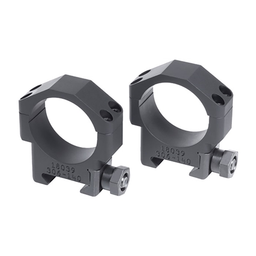 Badger Ordnance 34MM LOW (1.00'') ALUMINUM SCOPE RINGS 306-140