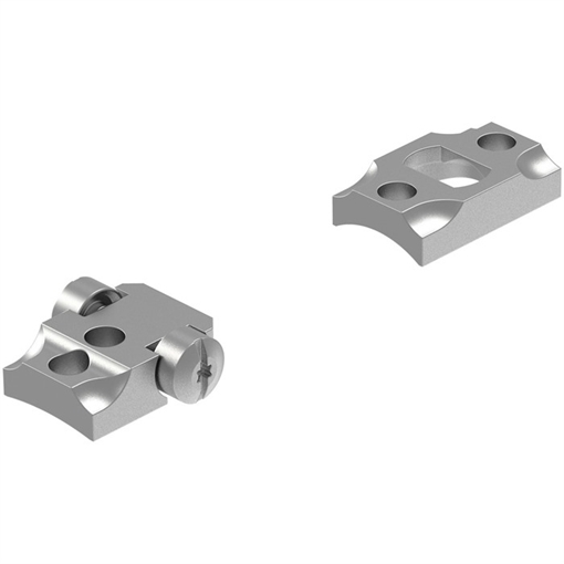 Leupold 2-Piece Standard Steel Base - Remington Model 7 Silver 51257