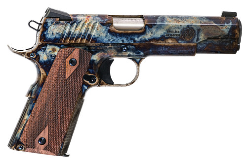 Standard Manufacturing1911 Full Size 45 ACP, 5" Stainless Barrel, Walnut Grip, 7rd