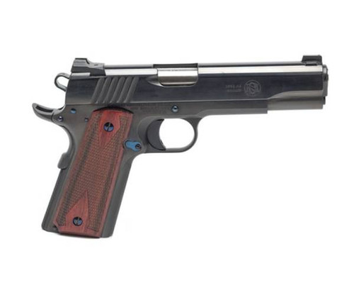 Standard Manufacturing 1911 .45 ACP, 5" Barrel, Royal Blue Finish, Walnut Grip, 8rd