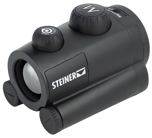 Steiner Nighthunter C35 GenII Thermal Clip On/Handheld/Mountable Matte Black 35mm, 640x480, 12 Micron Resolution 9525