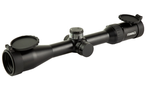 Steiner Predator 8, Rifle Scope, 2-16X, 42 Objective, 30mm Tube Diameter, E3 Reticle, 1/4 MOA, Second Focal Plane, Matte Finish, Black 3002