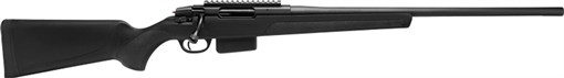 Stevens 334 30-06 Springfield 3+1 22" Matte Black Target Crown Barrel, Drilled & Tapped w/Picatinny Rail Carbon Steel Receiver, Black Fixed Sporter Synthetic Stock 18939