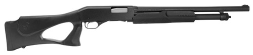 Stevens 320 Security 12 Ga, 3" Chamber 18.5" Barrel, Black, Thumbhole Grip, Bead Sight, 5rd