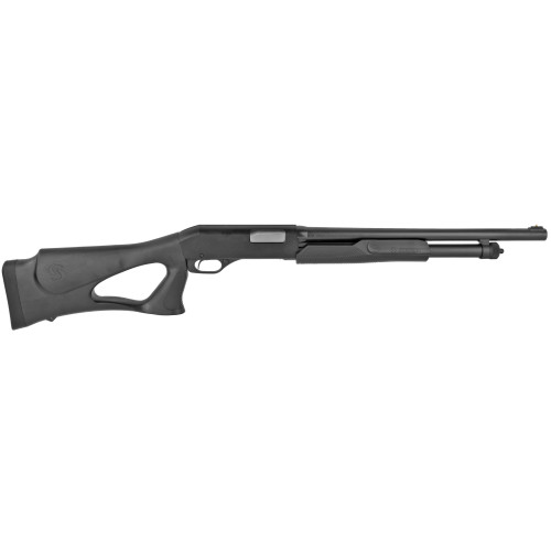 Stevens 320 Security 20 Ga, 3", 18.5" Barrel, Black, Thumbhole Stock, Bead Sight, 5rd