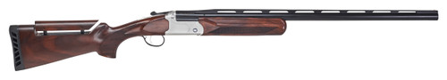 Stevens 555 Trap 20 Ga, 3" Chamber 26" Barrel, Oiled Turkish Walnut, Adjustable Comb, 1rd