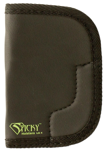 Sticky Holsters Pocket Holster, Ambidextrous, Fits Large Revolvers Up to 3.5" Barrel, Taurus Judge LG-4 LG4
