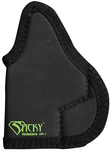 Sticky Holsters Optics Ready Holster, Pocket Holster, Ambidextrous, Black, Fits Kimber Micro 9/Sig Sauer P938 OR-1 OR1