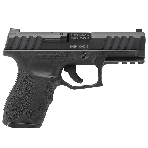 Stoeger STR-9C Compact 9mm Black Pistol 3 13rd Mags & 3 Backstraps