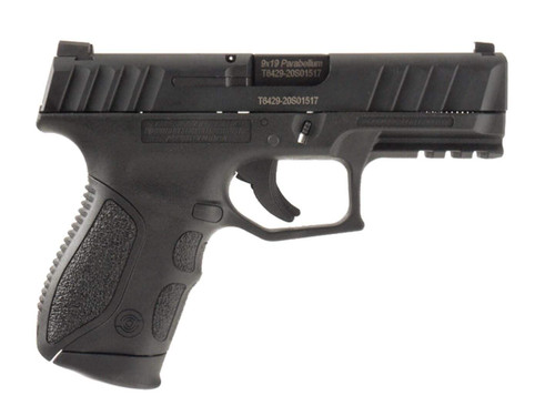 Stoeger STR-9C 9mm, 3.8" Barrel, Night Sights, Black, one 10rd