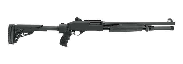Stoeger P3000 Freedom Series Supreme 12ga 3″ 18.5″ Barrel Black Synthetic Pump-Action Shotgun #31894FS