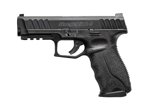 Stoeger STR-99mm, 4.17" Barrel, 3-Dot Sights, Black, 1x 10rd