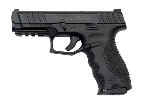 Stoeger STR-9 Used 9mm, 4.17" Barrel, 3-Dot Sights, Black, 15rd