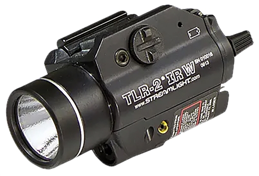 Streamlight TLR-2 IRW Gun Light Black Anodized 300 Lumens White LED Light/Infrared Laser 69165