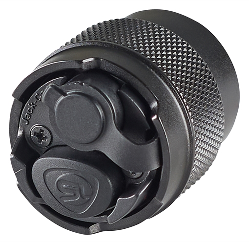 Streamlight JACK-CAP REMOTE PRESSURE SWITCH TAIL CAP BLACK 88130