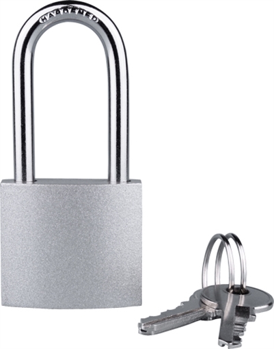 Streamlight Speedlocker Padlock Silver Polymer/Steel 59001