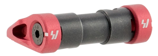 Strike Flip Switch 60/90 Degree AR Platform Red Anodized Aluminum Ambidextrous ARSSFLIPRE