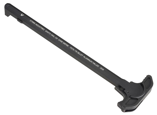 Strike Industries Charging Handle AR-10 Black Anodized Aluminum ARCH308