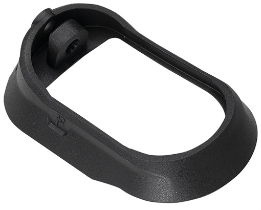 Strike Industries Magwell Compatible w/ CZ P-10F Compatible w/ Backstraps: Small and Medium Black Polymer CZP10FMAGWELL