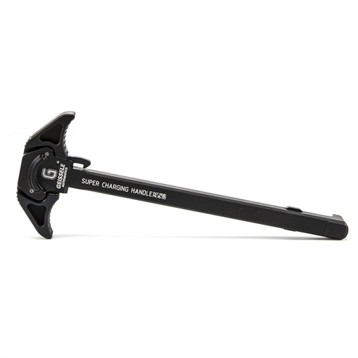 Geissele Automatics SUPER CHARGING HANDLE FOR AR-15/M16 BLACK 05-313B