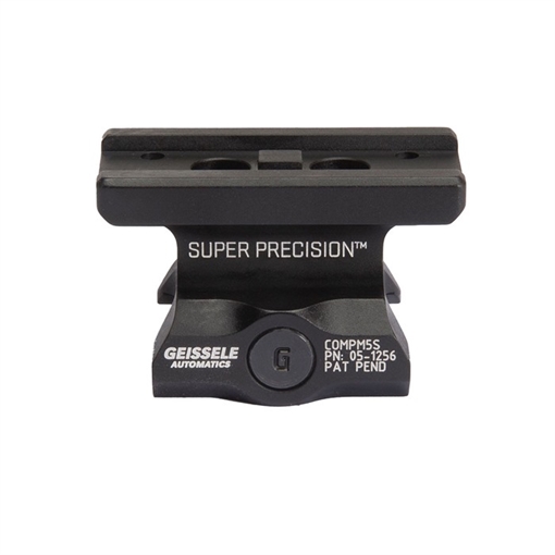 Geissele Automatics AIMPOINT COMPM5S OPTIC MOUNT 1.93'' HIGH BLACK 05-1256B