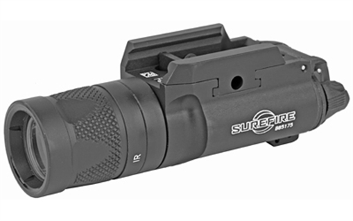 Surefire X300 Vampire Weaponlight, 350 Lumens, Universal/Picatinny Rail Mount, Z-XBC Push/Toggle Switch, Black Finish X300V-B