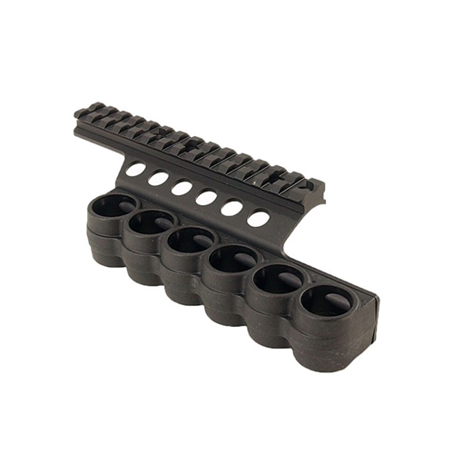 Mesa Tactical Products SURESHELL POLYMER CARRIER & RAIL BEN SUPERNOVA 12GA 6RD 94920