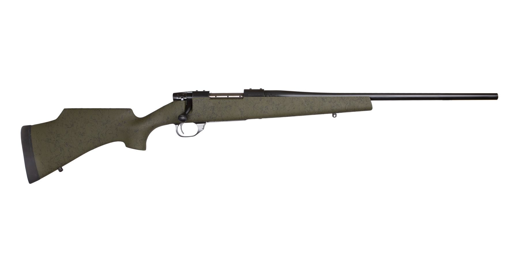 Weatherby Vanguard Camilla Wilderness Rifle VWC65CMR0T, 6.5 Creedmoor, 20", Green Fiber Glass W/black Web Stock, 4 Rds