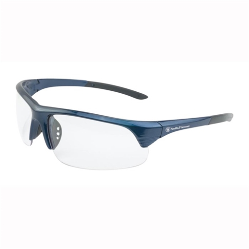 Smith & Wesson S&W CORPORAL BLUE FRAME/CLEAR LENS GLASSES 110164