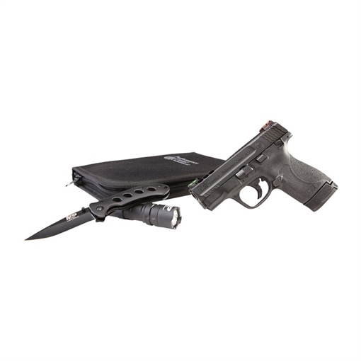 Smith & Wesson S&W M&P9 SHIELD M2.0 3.1'' BBL EDC KIT 7RD & 8RD MAGS TS 12471