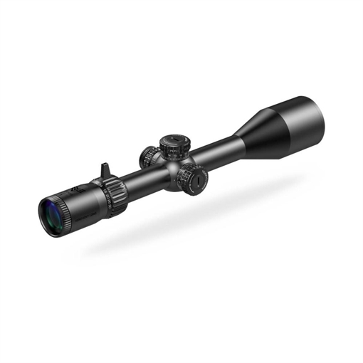 Swampfox Kentucky Long Precision 5-30x56 Rifle Scope FFP Sharpshooter MIL Reticle Black KTK53056-4L