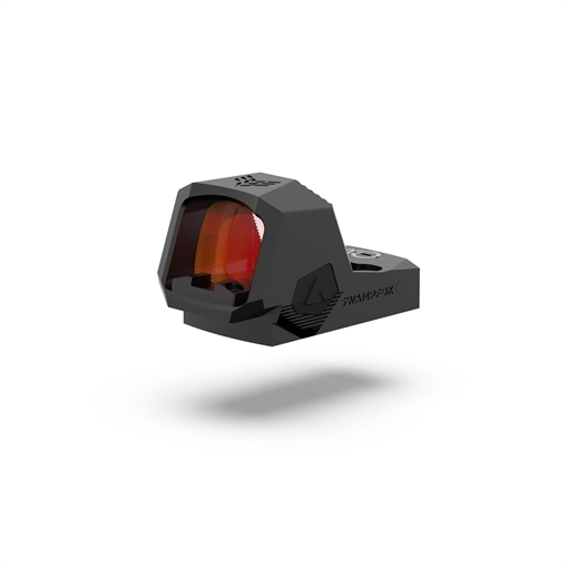 Swampfox Optics Sentinel II 1x20 Micro Green Dot 3 MOA - Standard Blackout Rear / Shake N' Wake SNL2120-GMS