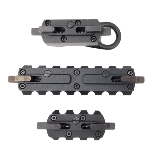 Sylvan Arms 3 Piece Rail Combo Pack Picatinny Rail and Sling Connect 3/ct RC300