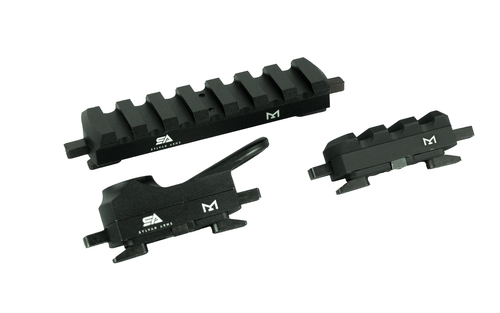Sylvan Arms 3 Piece QD Rail/Sling Mount Combo