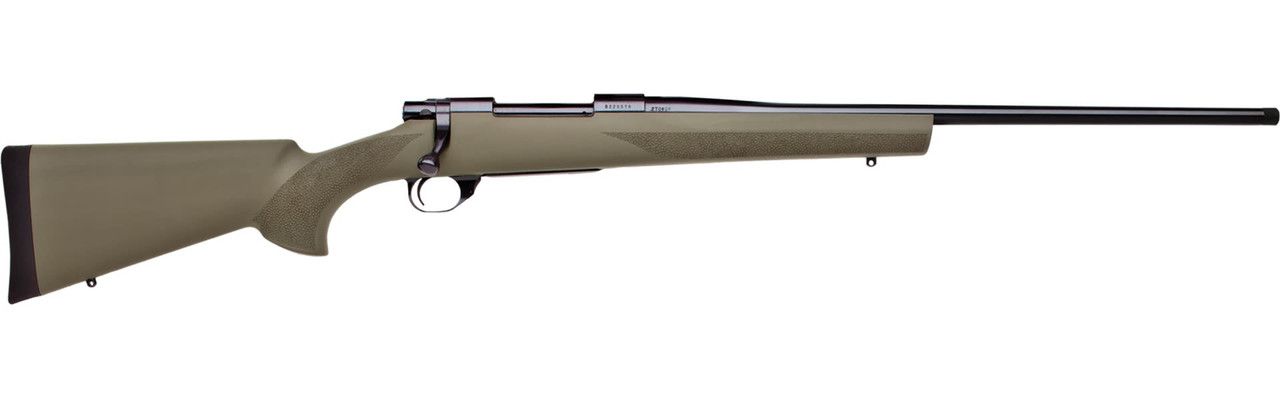 Howa M1500 Hogue Rifle HGR72133, 243 Win, 22", Synthetic Green Hogue Stock, 5 Rds